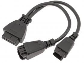 Адаптер кабел Xhorse Chrysler Jeep Dodge FCA 12+8  for VVDI Key Tool Plus от key.bg